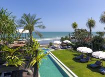 Villa Noku Beach House, Langer Swimmingpool